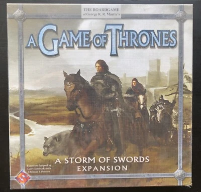A Game Of Thrones: A Storm Of Swords Card Game Expansion - Sealed Box - Image 1 of 4
