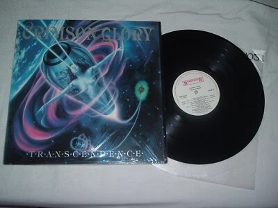 CRIMSON GLORY Transcendence '88 SHRINK !! ORIGINAL RARE US 1st press LP MINT- - Image 1 of 3