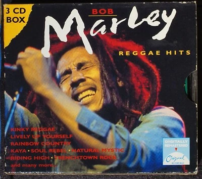 Bob Marley - Reggae Hits (softbox) -3xCD [14149] US Foto 1 de 4