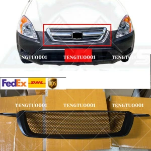 For honda CRV 02 03 04 Fiberglass Refit Center Racing Grille Cover Accessories - Picture 1 of 4