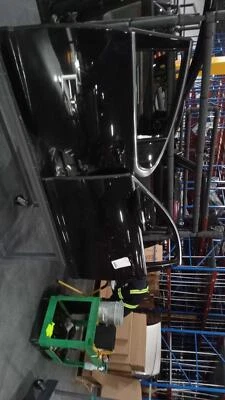 Jaguar XF 2013 puerta izquierda negro fabricante de equipos originales usado 574543, 91000 millas, sin garantía Foto 1 de 2