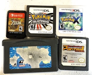 Nintendo 3ds Ds Switch Broken Cartridge Lot (41852) - Picture 1 of 2