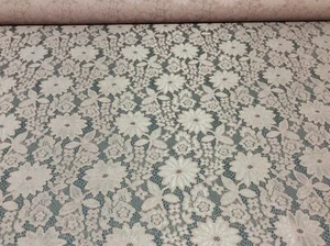 Hardy'sTextile 92%Nylon8%Spandex  Lace Fabric DIY Dress Bridalwear(2-1015k) - Imagen 1 de 3