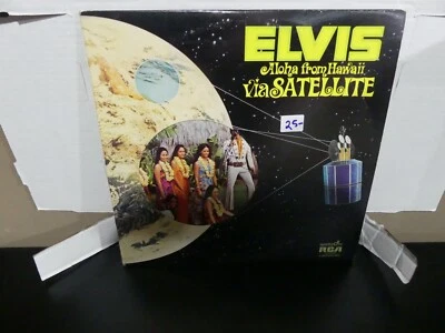 Elvis Presley Aloha From Hawaii Via Satellite Double LP Vinyl Record VPSX-6089 2 - Image 1 of 2