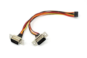 Conectores DB9 de 2,0 mm hembra de 10 pines a 2 - 6 pulgadas - Imagen 1 de 1