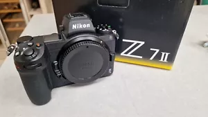 Nikon Z7 II camera / DSLR / Mirrorless Mint Condition next day uk delivery - Picture 1 of 13