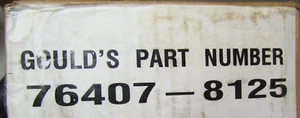 1- NUEVO 76407-8125 GOULDS Sello de Bomba Mecánica 1.25" (Sello de EE. UU. PS-3538) - Imagen 1 de 3