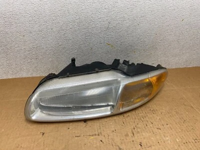 Левая галогенная фара левая сторона водителя для Chrysler Sebring 1996-2000 годов выпуска от оригинального производителя N4378 - Изображение 1 из 4