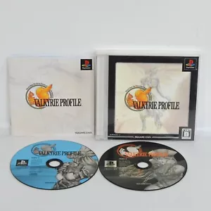 VALKYRIE PROFILE ULTIMATE HITS PS1 Playstation ccc For JP System p1 - Picture 1 of 2