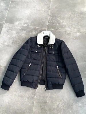 Chaqueta Abrigo Hombre THE KOOPLES Sport ABAJO Sherpa Bomber Puffer Talla M UE 48 UK 38 Foto 1 de 4