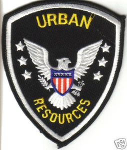 **PARCHE DE POLICÍA DE RECURSOS URBANOS** - Imagen 1 de 1