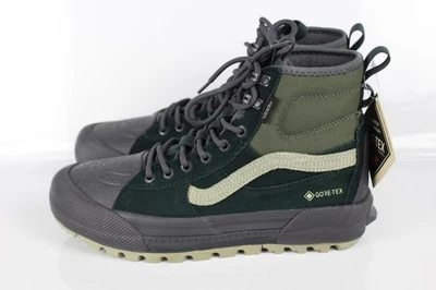 Vans MTE Sk8-Hi GORE-TEX Zapatos Aislados Para Hombre 7.5 Para Mujer 9 Verde Gris Foto 1 de 4