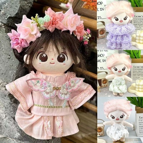 VETEMENTS Abiti da principessa stile cinese retrò per bambole in cotone 20 cm per bambole EXO Idol