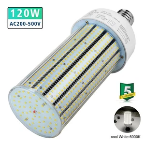 AC480V LED Corn Light Bulb 6000K E39 Large Base For Warehouse Workshop 120Watt - Picture 1 of 12