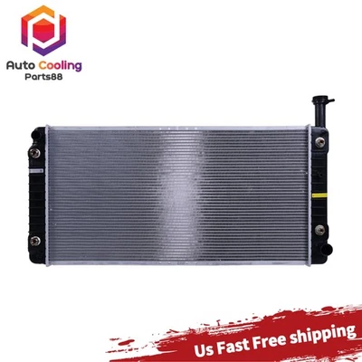 Aluminum Radiator DPI2713 For 2003-2004 Chevrolet Express 2500 3500 4.8L 6.0L - Imagem 1 de 4