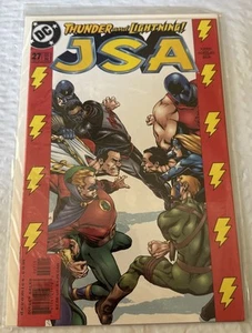 JSA #27 (DC Comics October 2001) - Picture 1 of 2