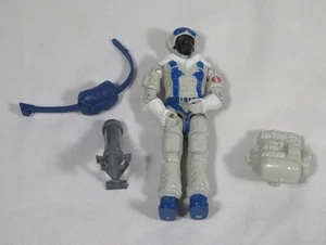 G.I. Joe Cobra Snow Serpent Actionfigur Hasbro 1985 (unvollständig) - Bild 1 von 2