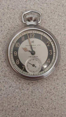 Ingersoll Ltd London Triumph Pocket Watch - Image 1 of 3