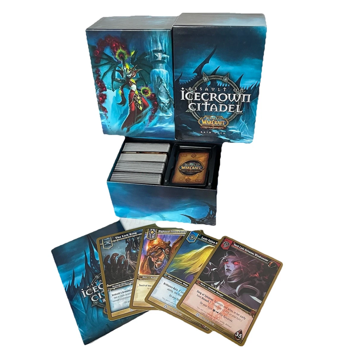 World of Warcraft TCG Sealed Collectible Card Game Decks & Kits