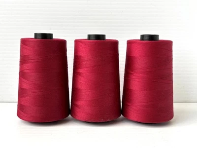A&E Perma Core Tex 30 Ruby Red #32697, 3 cones, 6000 yds ea - Image 1 of 2