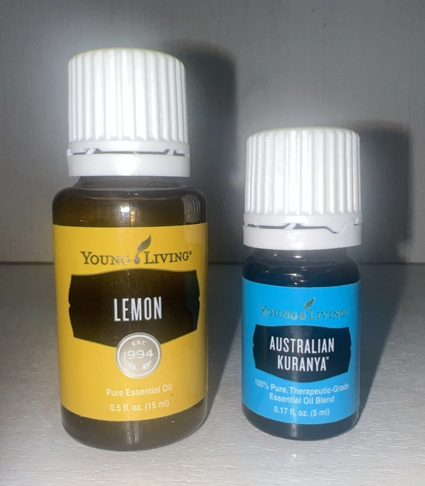 Young Living AUSTRALIAN KURANYA 5 ml y aceite esencial de limón 15 ml nuevo sellado Foto 1 de 1