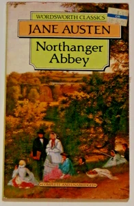 Northanger Abbey by Jane Austen (1998, Paperback) Wordsworth, VG+ - Picture 1 of 1