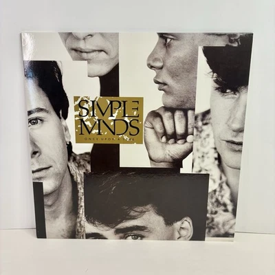 Simple Minds Once Upon A Time (Vinyl, 1985, Virgin, LP) SP-5092 USA VTG NICE - Image 1 of 4