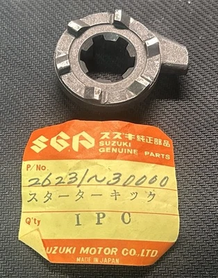 SUZUKI TS250 1971-1977 KICK START trinquete 26231-30000 30001 30002 Foto 1 de 2