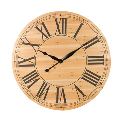The Gray Barn Oversize Shiplap Wall Clock - Image 1 of 4