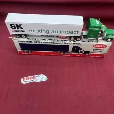 1/64 PETERBILT 379 CONVENTIONAL SEMI - SK TOOLS #32750 DIE CAST LIMITED EDITION  - Image 1 of 4