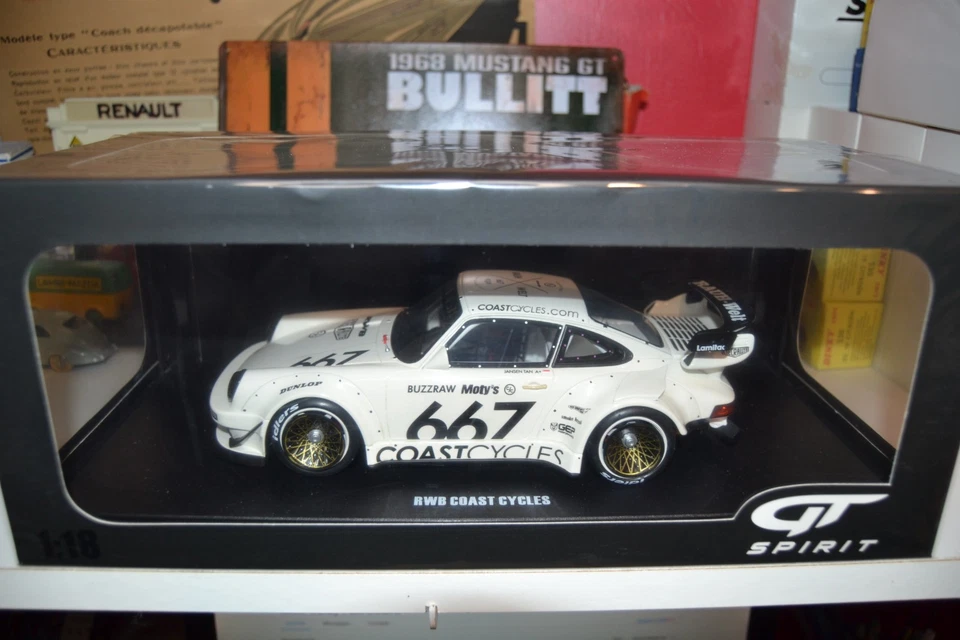 GT SPIRIT   .  1/18   Porsche 911 (964) 2020  RWB Coast Cycles  Ref:GT410  . - Photo 1/4