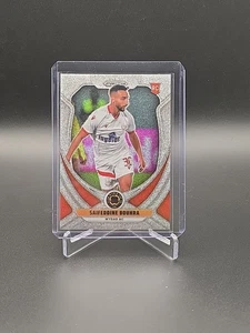 Copa Mundial de Clubes de la FIFA 2025 Panini Saifeddine Bouhra #198 Brillo Prizm Wyad AC - Imagen 1 de 2