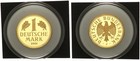 BRD 1 Goldmark 2001  J   1 DM Gold - 999,9   Stempelglanz in Kapsel   135154