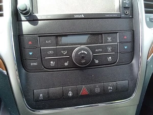 Heater Climate Temperature Control Fahrenheit Display Fits 11-13 GRAND CHEROKEE - Picture 1 of 9