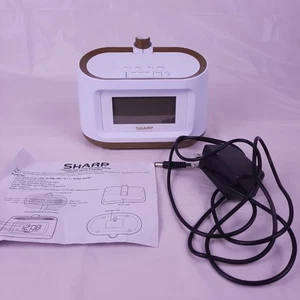 Sharp Projection Alarm Clock with Sleep Sounds Tested and Working - Picture 1 of 8