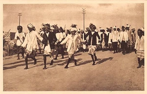 Djibouti - A Native Dance - Publ. Henri Basuyau 15 - Picture 1 of 2