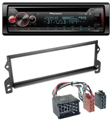Pioneer MP3 DAB CD Bluetooth USB Autoradio für Mini (bis 2002, Rundpin) - Bild 1 von 4