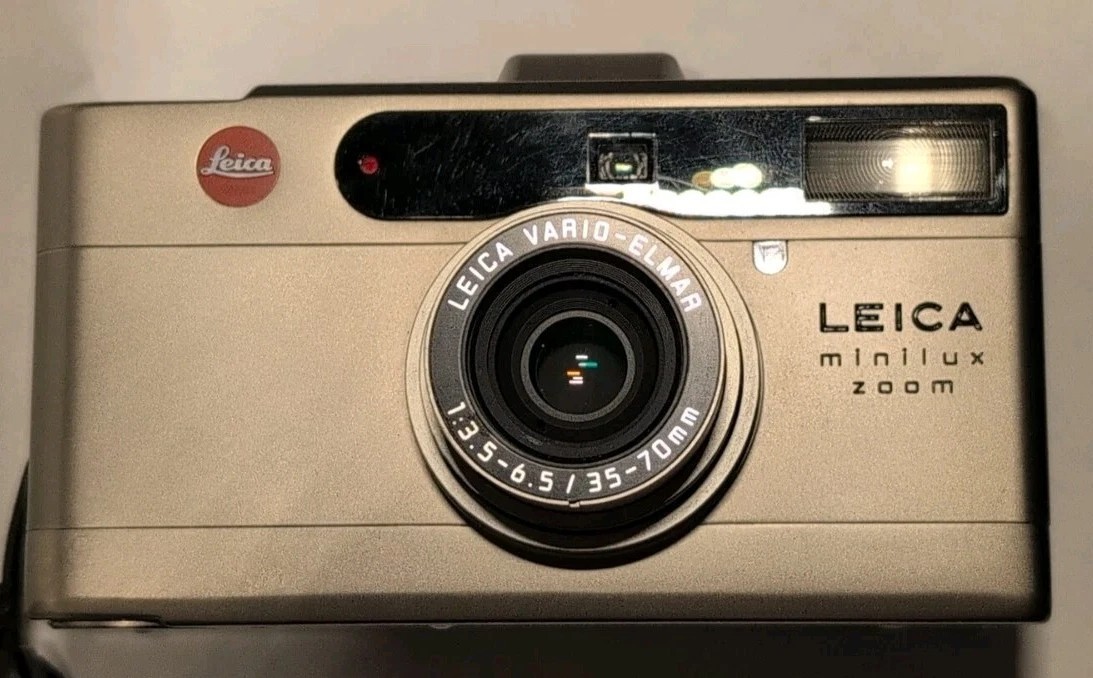 完動品 Leica Minilux Zoom フィルムカメラ 完動品】LEICA minilux