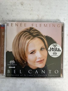 Renee Fleming Bel Canto Orchestra of St Luke's Patrick Summers CD - Picture 1 of 3