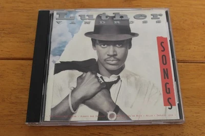 Vintage Luther Vandross CD Songs R&B Soul Album 1994 Epic EK 57773 Endless Love Foto 1 de 2