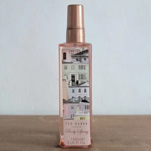 Ted Baker Regency Houses Body Spray 150ml Bergamot Red Fruit Patchouli Rose - Picture 1 of 2