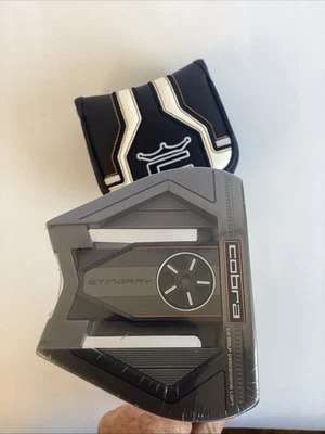Cobra Stingray Putter With KBS CT Tour 120 Steel Shaft 34” Inches NEW - Image 1 of 4