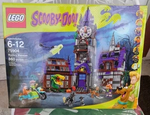 LEGO 75904 Scooby-Doo Mystery Mansion Set Retired Rare Haunted House - Picture 1 of 9