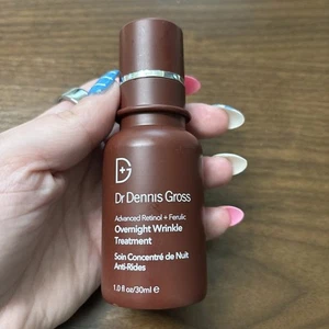 Dr. Dennis Gross Advanced Retinol + Ferulic über Nacht Faltenbehandlung 1oz - NEU - Bild 1 von 4