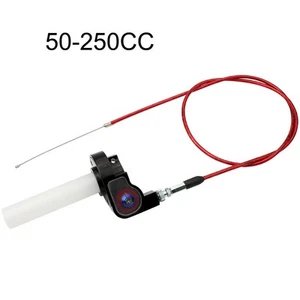 Off-road Motorcycle ATV Beach Car 50-250CC Visual Throttle Seat With Pull Line - Bild 1 von 12
