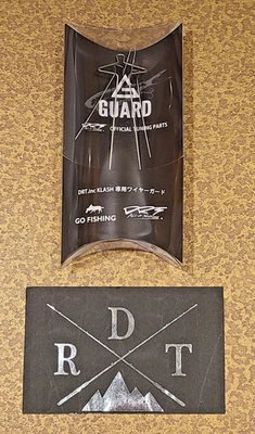 DRT Division Rebels Tackles / GO FISHING TINY KLASH WIRE GUARD 2Pc. FREE SHIP