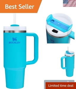 Stanley IceFlow 2.0 Flip Straw Tumbler with Handle 30 oz | Twist On Lid and F - Bild 1 von 9