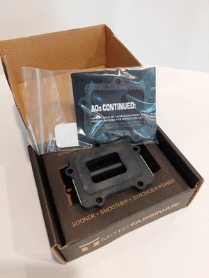 New Moto Tassinari V-Force 3 Reed Valve 1997-23 Yamaha YZ250 YZ250X RM250 V307A - Image 1 of 2