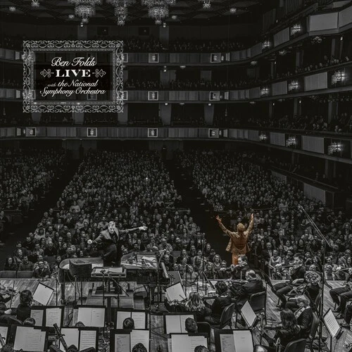 Ben Folds – Live With The National Symphony - LP Vinyl Recood - NEW - Signed - Image 1 of 1
