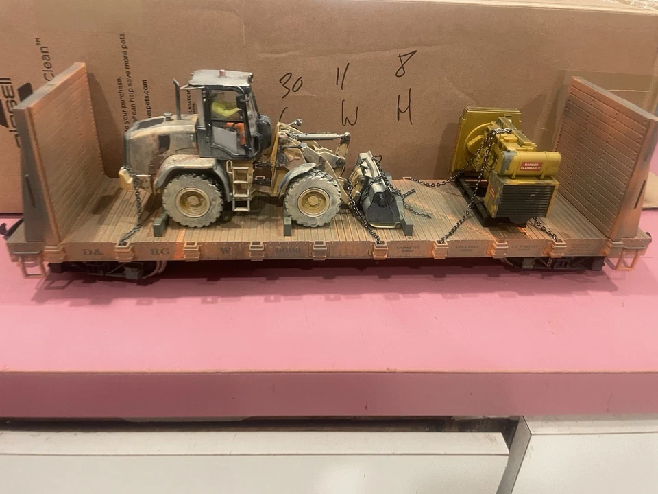 USA Trains Flat Car - Image 1 of 4